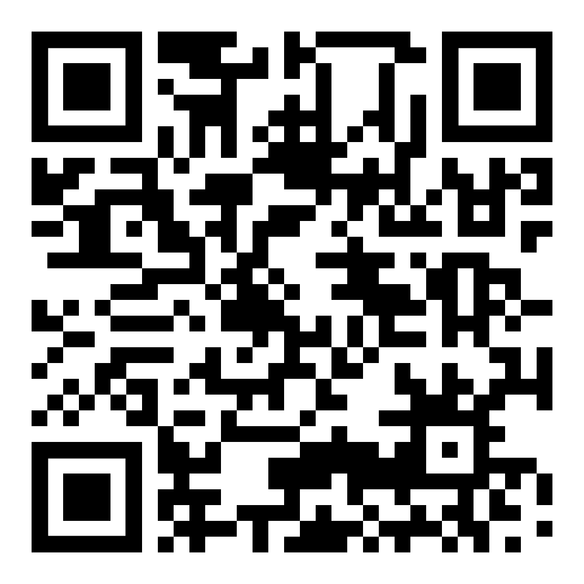 QR code for web page