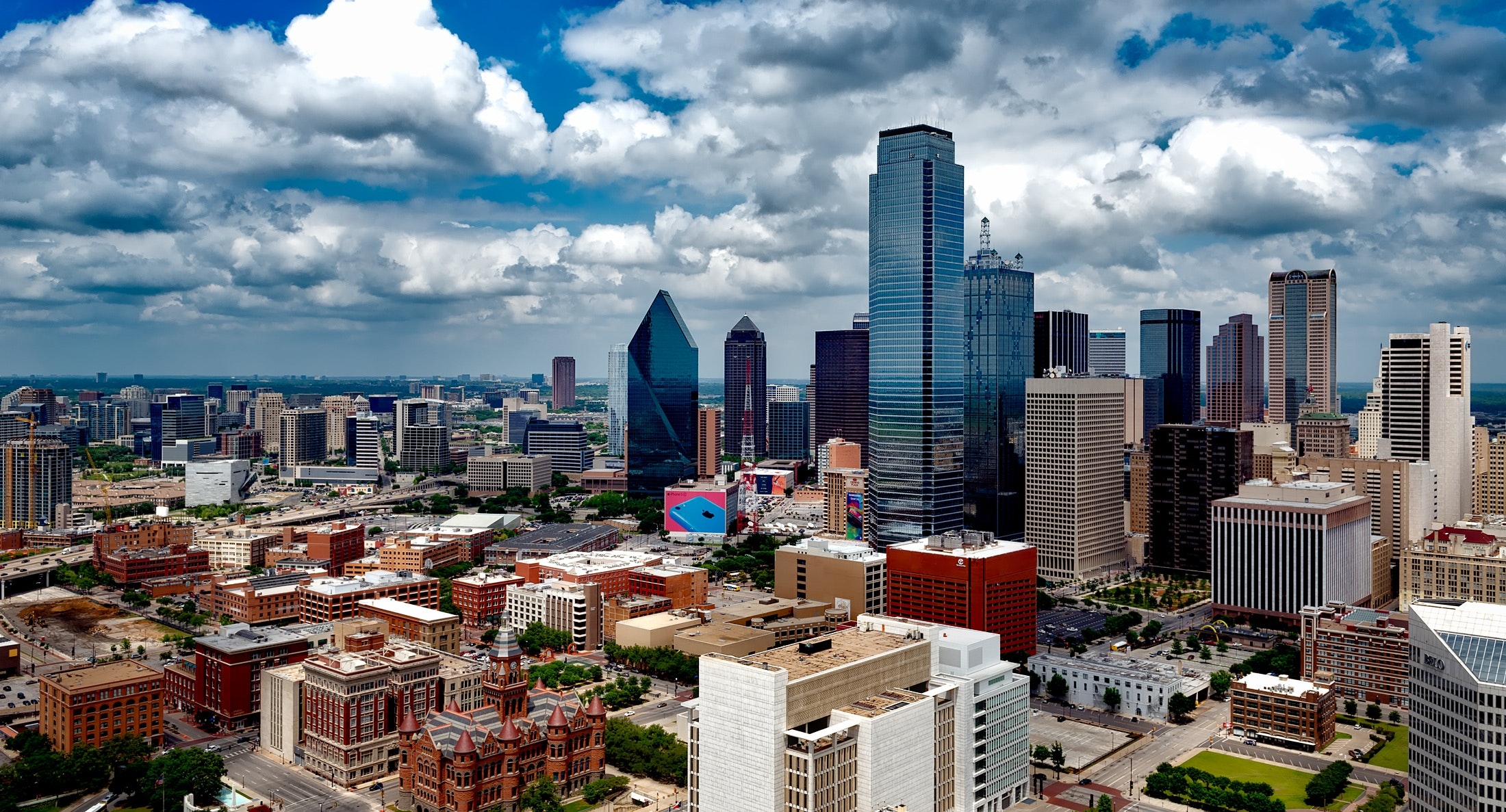 Uptown a neighboring city of Dallas